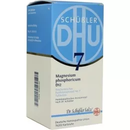 BIOCHEMIE DHU 7 Magnesium phosphoricum D 12 tbl, 420 tk