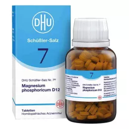 BIOCHEMIE DHU 7 Magnesium phosphoricum D 12 tbl, 420 tk