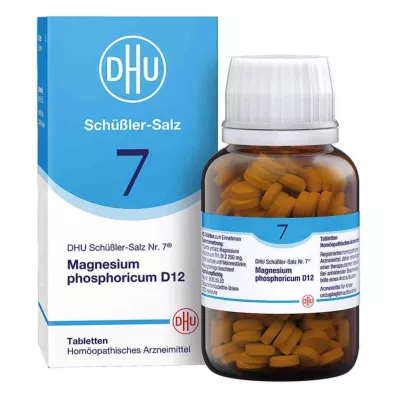 BIOCHEMIE DHU 7 Magnesium phosphoricum D 12 tbl, 420 tk BIOCHEMIE DHU 7 Magnesium phosphoricum D 12 tbl, 420 tk