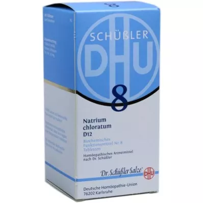 BIOCHEMIE DHU 8 Natrium chloratum D 12 tabletti, 420 tk