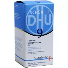 BIOCHEMIE DHU 9 Natrium phosphoricum D 3 tabletti, 420 tk