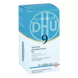 BIOCHEMIE DHU 9 Natrium phosphoricum D 3 tabletti, 420 tk
