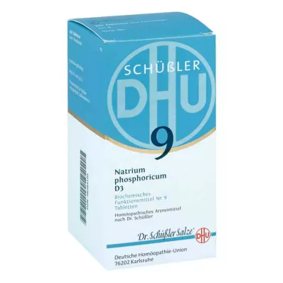 BIOCHEMIE DHU 9 Natrium phosphoricum D 3 tabletti, 420 tk