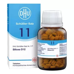 BIOCHEMIE DHU 11 Silicea D 12 tabletti, 420 tk