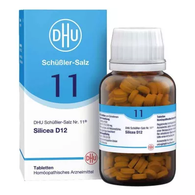 BIOCHEMIE DHU 11 Silicea D 12 tabletti, 420 tk