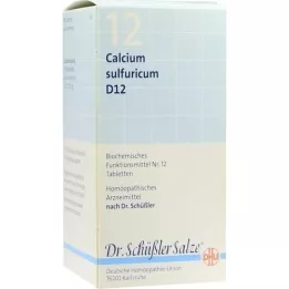 BIOCHEMIE DHU Calcium sulphuricum D 12 tabletti, 420 tk
