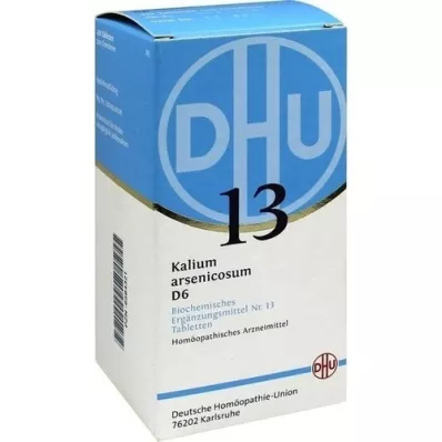 BIOCHEMIE DHU 13 Kalium arsenicosum D 6 tabletti, 420 tk