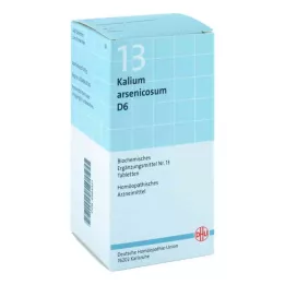 BIOCHEMIE DHU 13 Kalium arsenicosum D 6 tabletti, 420 tk