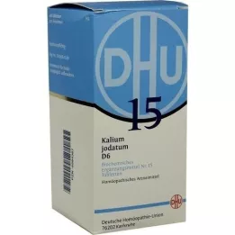 BIOCHEMIE DHU 15 Kalium jodatum D 6 tabletti, 420 tk