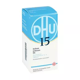 BIOCHEMIE DHU 15 Kalium jodatum D 6 tabletti, 420 tk