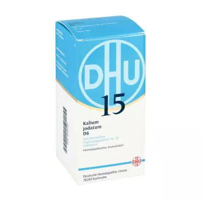 BIOCHEMIE DHU 15 Kalium jodatum D 6 tabletti, 420 tk
