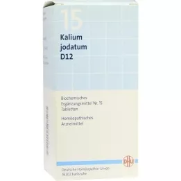 BIOCHEMIE DHU 15 Kalium jodatum D 12 tabletti, 420 tk