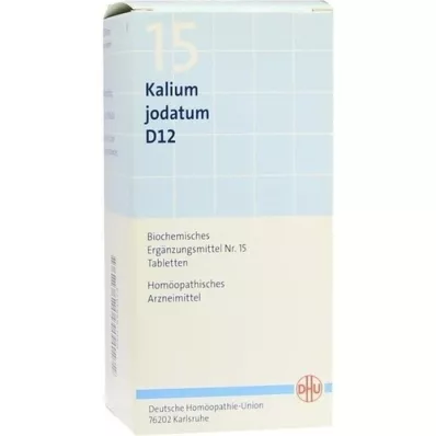 BIOCHEMIE DHU 15 Kalium jodatum D 12 tabletti, 420 tk