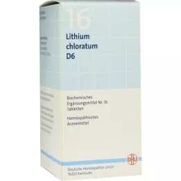 BIOCHEMIE DHU 16 Lithium chloratum D 6 tabletti, 420 tk