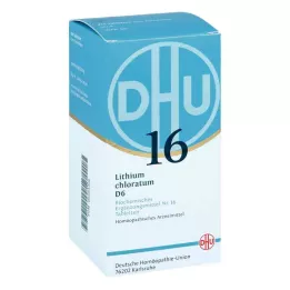 BIOCHEMIE DHU 16 Lithium chloratum D 6 tabletti, 420 tk