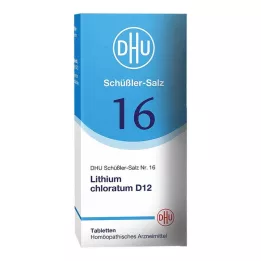 BIOCHEMIE DHU 16 Lithium chloratum D 12 tabletti, 420 tk