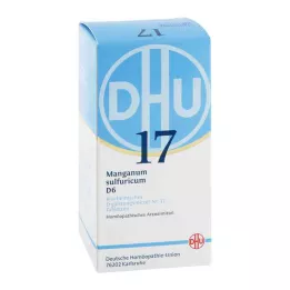 BIOCHEMIE DHU 17 Manganum sulphuricum D 6 tabletti, 420 tk