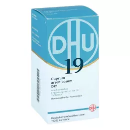BIOCHEMIE DHU 19 Cuprum arsenicosum D 12 tabletti, 420 tk
