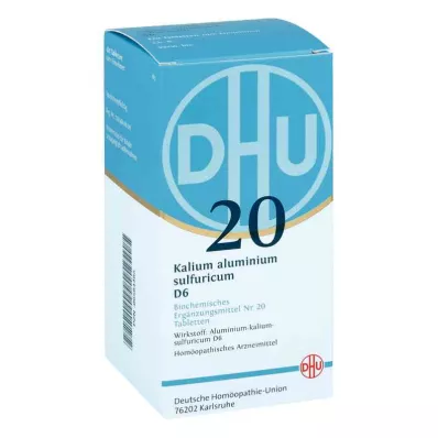 DHU 20 kaaliummaarjas.väävel.D6 tabletid (420 tk)