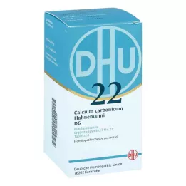 BIOCHEMIE DHU 22 Calcium carbonicum D 6 tabletti, 420 tk