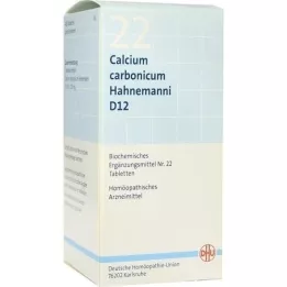 BIOCHEMIE DHU 22 Calcium carbonicum D 12 tabletti, 420 tk