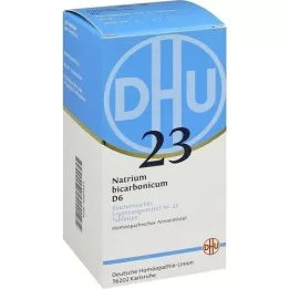 BIOCHEMIE DHU 23 Natrium bicarbonicum D 6 tbl, 420 tk