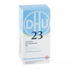 BIOCHEMIE DHU 23 Natrium bicarbonicum D 6 tbl, 420 tk