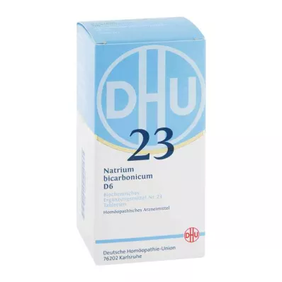 BIOCHEMIE DHU 23 Natrium bicarbonicum D 6 tbl, 420 tk