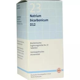 BIOCHEMIE DHU 23 Natrium bicarbonicum D 12 tbl, 420 tk