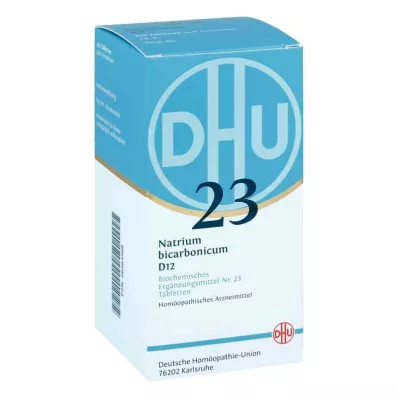 BIOCHEMIE DHU 23 Natrium bicarbonicum D 12 tbl, 420 tk