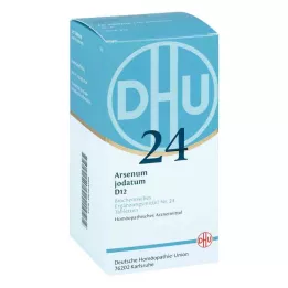 BIOCHEMIE DHU 24 Arsenum jodatum D 12 tabletti, 420 tk