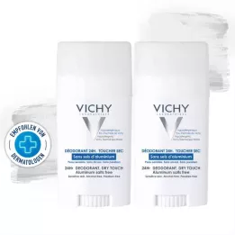 VICHY DEO Nahka rahustav pulk, 2X40 ml