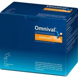 OMNIVAL ortomolekul.2OH immune 30 TP graanulid, 30 tk