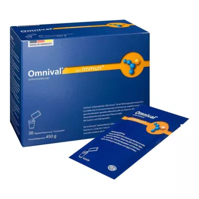 OMNIVAL ortomolekul.2OH immune 30 TP graanulid, 30 tk