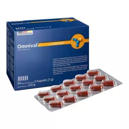 OMNIVAL ortomolekul.2OH immuunne 30 TP kapslit, 150 tk