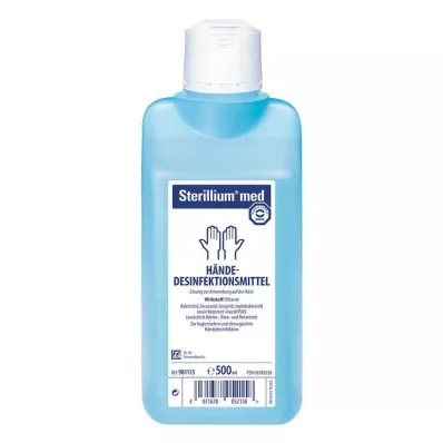 STERILLIUM med lahus, 500 ml