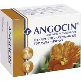ANGOCIN Anti Infekt N õhukese polümeerikattega tabletid, 200 kapslit
