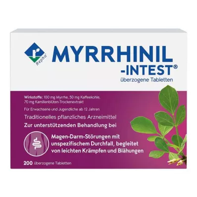 MYRRHINIL INTEST kaetud tabletid, 200 tk