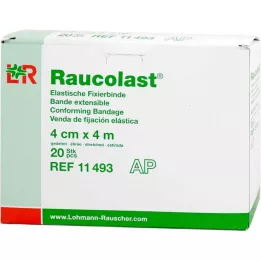 ELAFIX BINDEN Raucolast 4 cm ilma tsellofaanita, 20 tk