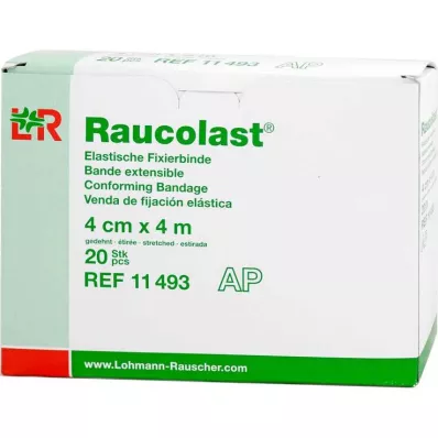 ELAFIX BINDEN Raucolast 4 cm ilma tsellofaanita, 20 tk