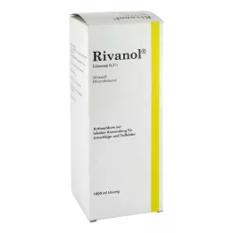 RIVANOL Lahus 0,1%, 1000 ml