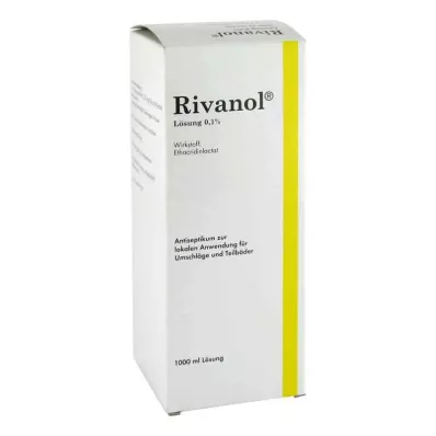 RIVANOL Lahus 0,1%, 1000 ml