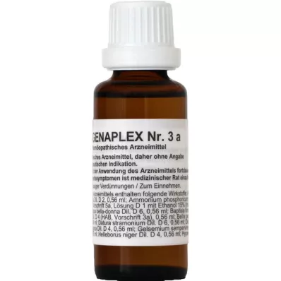 REGENAPLEX nr.141 a tilgad, 30 ml