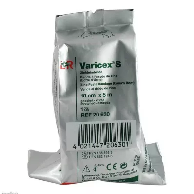 Varicex S tsinkliimside 5mx1, 1 tk Varicex S tsinkliimside 5mx1, 1 tk