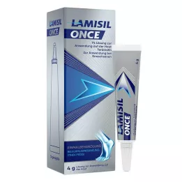 LAMISIL Üks kord lahus, 4 g