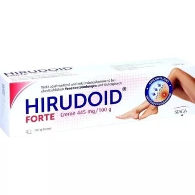 HIRUDOID forte kreem 445 mg/100 g, 100 g