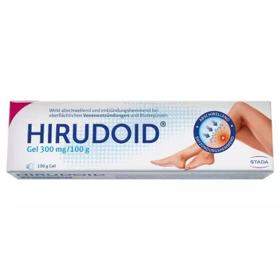 HIRUDOID Geel 300 mg/100 g, 100 g