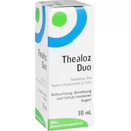 THEALOZ Duo silmatilgad, 10 ml