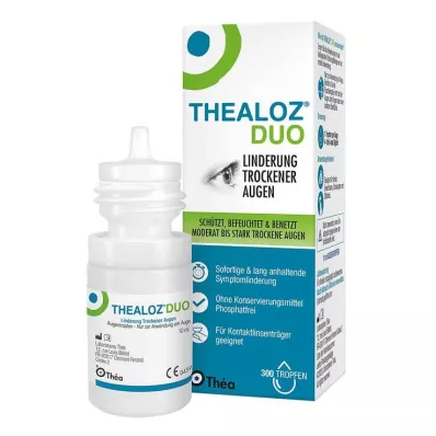 THEALOZ Duo silmatilgad, 10 ml