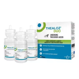 THEALOZ Duo silmatilgad, 3X10 ml
